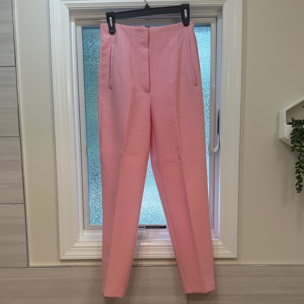 Elegant Pink Women's Pants